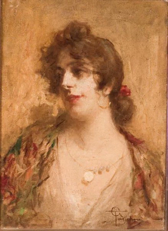 Ritratto di donna - Musei Civici di Lecco